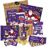 Secret Santa Christmas Chocolate Sharing Basket