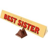 Toblerone Best Sister Chocolate Bar with Sleeve