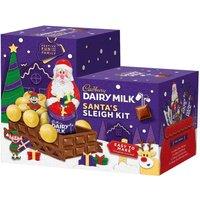 Cadbury Santa's Chocolate Sleigh Build Your Own Kit