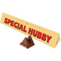 Toblerone Special Hubby Chocolate Bar with Sleeve