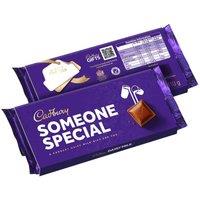 Cadbury Someone Special Dairy Milk Chocolate Bar with Sleeve 110g