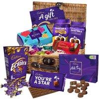 Cadbury You're A Star Chocolate Basket