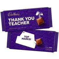 Thank You Teacher Dairy Milk Bar 180g
