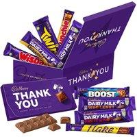 Cadbury Thank You Chocolate Treasure Box
