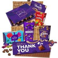Cadbury Ultimate Thank You Chocolate Basket
