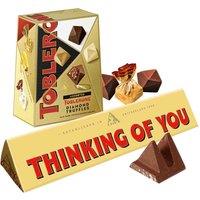 Thinking Of You Toblerone Bar & Truffles Chocolate Bundle