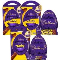 Cadbury Chocolate Easter Eggs XL (Bundle of 3)