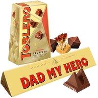 Toblerone Fathers Day Chocolate Gift Bundle