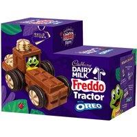 Cadbury Dairy Milk Freddo & Oreo Tractor Build Your Own Kit