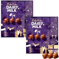 Cadbury Dairy Milk Chocolate Chunk Advent Calendar 258g Bundle