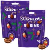 Cadbury Dairy Milk Little Robins Chocolate Bag (Bundle of 2)