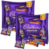 Cadbury Halloween Treatsize Bars Bag 223g (Bundle of 2)
