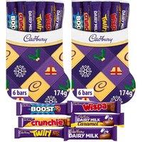 Christmas Chocolate Selection Stockings 174g Bundle of 2