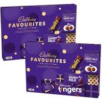 Cadbury Favourites Chocolate Selection Box 351g Bundle of 2