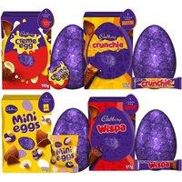 Cadbury Large Easter Eggs (Bundle 0f 4)