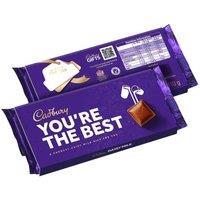 Cadbury Youre the best Dairy Milk Chocolate Bar with Sleeve 110g