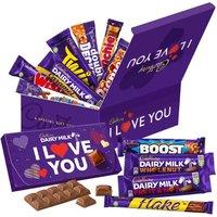 Cadbury Valentine's Day Chocolate Treasure Box