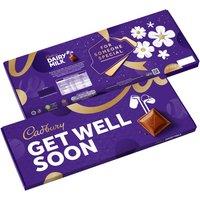 Cadbury Dairy Milk Get Well Soon Chocolate Bar 850g