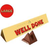 Toblerone Well Done Milk Chocolate Bar 360g
