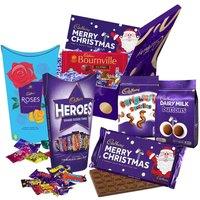 Cadbury Merry Christmas Chocolate Gift- Large