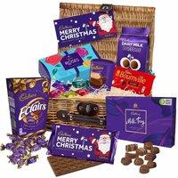 Cadbury Christmas Chocolate Basket