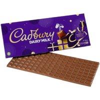 Cadbury Christmas Dairy Milk Chocolate Gift Bar 850g