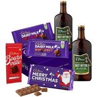 Cadbury Christmas Bars & Beers Hamper