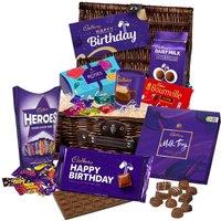 Cadbury Birthday Chocolate Basket