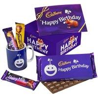 Happy Birthday Chocolate & Mug Set