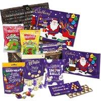 Cadbury Christmas Chocolate Sharing Basket