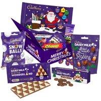 Cadbury Merry Christmas Chocolate Gift