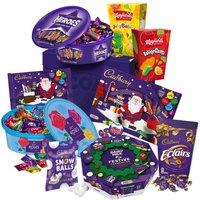 Cadbury Christmas Chocolate Hamper - Large