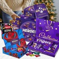 Cadbury Large Christmas Collection Chocolate Hamper