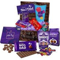 Cadbury Dad's Chocolate Basket