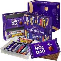 Cadbury Dad My Hero Chocolate Selection Box Gift