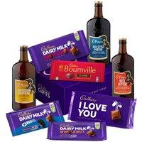 Cadbury Love Bars & Beers Hamper