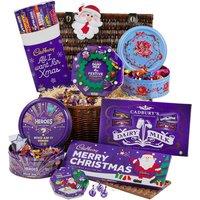 Cadbury Ultimate Christmas Chocolate Hamper Basket