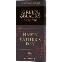 G&B Father's Day Dark 70% 90g Bar