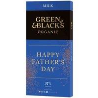 G&B Father's Day Milk 90g Bar