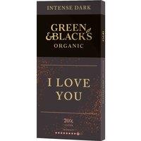 G&B Valentine Dark 70% 90g Bar