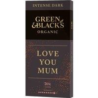G&B Love You Mum Dark 70% 90g Bar