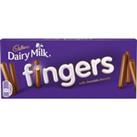 Cadbury Dairy Milk Fingers Box (114g)