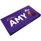 Cadbury Amy Dairy Milk Chocolate Bar with Gift Envelope