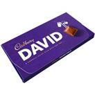 Cadbury David Dairy Milk Chocolate Bar with Gift Envelope
