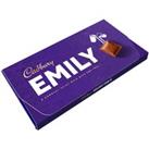 Cadbury Emily Dairy Milk Chocolate Bar with Gift Envelope