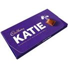 Cadbury Katie Dairy Milk Chocolate Bar with Gift Envelope