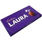 Cadbury Laura Dairy Milk Chocolate Bar with Gift Envelope