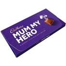 Cadbury Mum my hero Dairy Milk Chocolate Bar with Gift Envelope