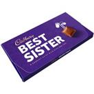 Cadbury Best Sister Dairy Milk Chocolate Bar with Gift Envelope