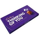 Cadbury Thinking of You Dairy Milk Chocolate Bar with Gift Envelope